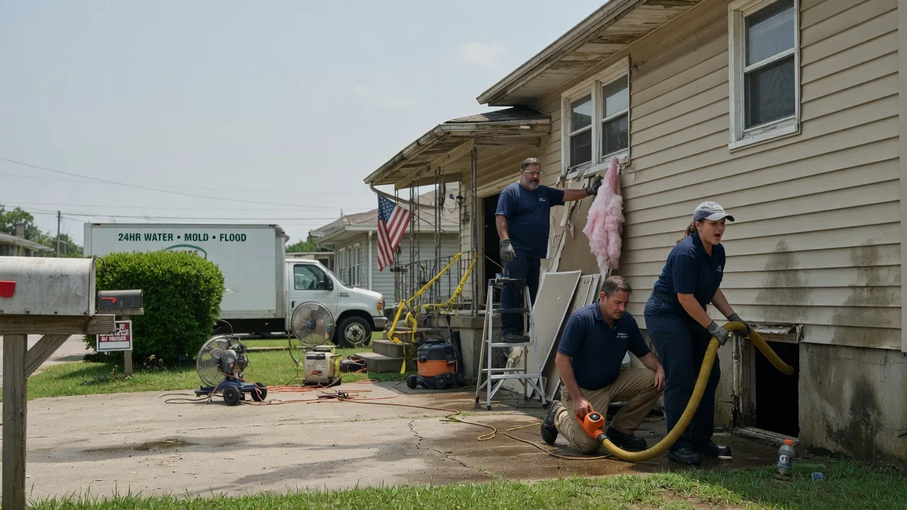 Water Damage Repair in Winnsboro, SC near me